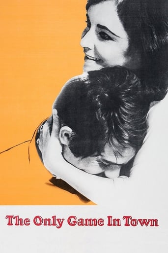 دانلود فیلم The Only Game in Town 1970