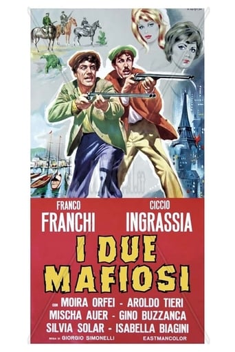 I due mafiosi 1964 (چیچو فرانکو در دام مافیا)
