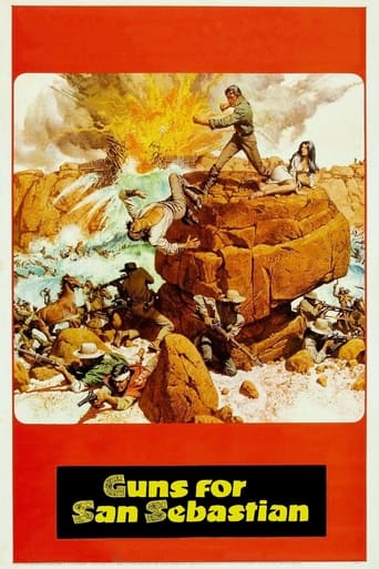 دانلود فیلم Guns for San Sebastian 1968 (توپ‌های سن سباستین)