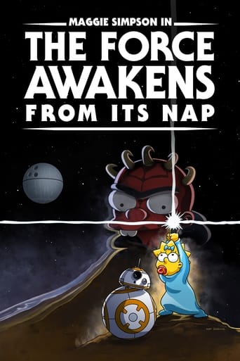 Maggie Simpson in The Force Awakens from Its Nap 2021 (نیرویی از خواب بیدار میشود )