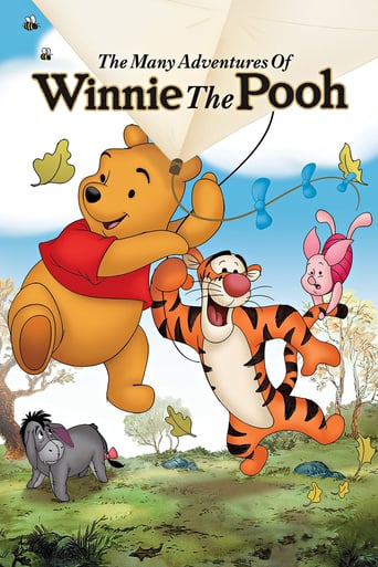 دانلود فیلم The Many Adventures of Winnie the Pooh 1977 (ماجراهای بسیار وینی پو)