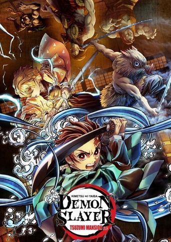 Demon Slayer: Kimetsu no Yaiba - Tsuzumi Mansion Arc 2021