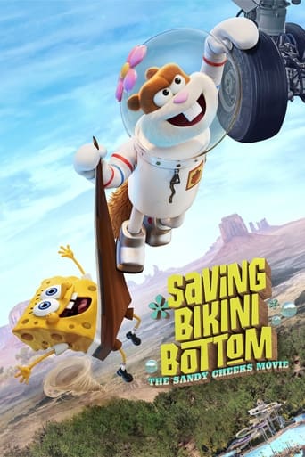 دانلود فیلم Saving Bikini Bottom: The Sandy Cheeks Movie 2024 (نجات بیکینی باتم: فیلم سندی چیکس)