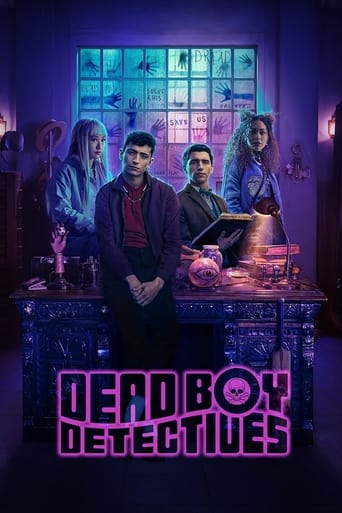 دانلود سریال Dead Boy Detectives 2024 (کارآگاهان پسر مرده )