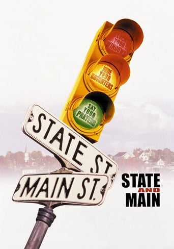دانلود فیلم State and Main 2000 ( ایالت و اصلی)