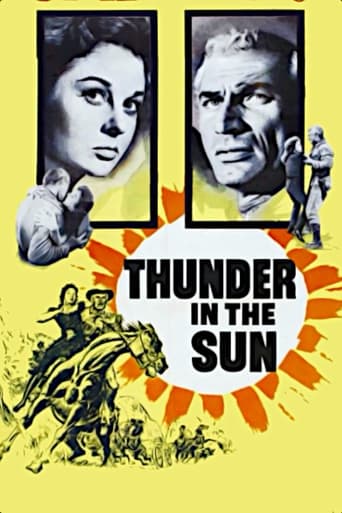 دانلود فیلم Thunder in the Sun 1959 ( رعد در آفتاب )