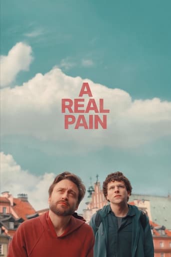 A Real Pain 2024 (یک درد واقعی)