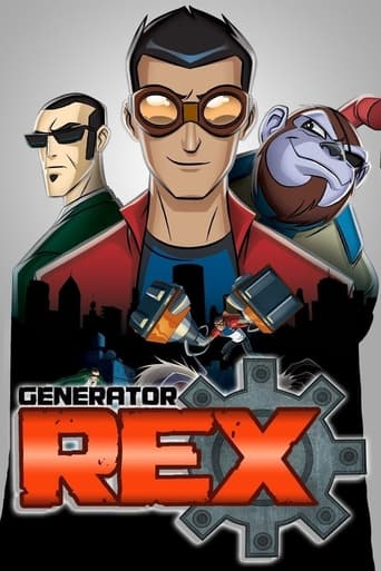 دانلود سریال Generator Rex 2010 (ژنراتور رکس)