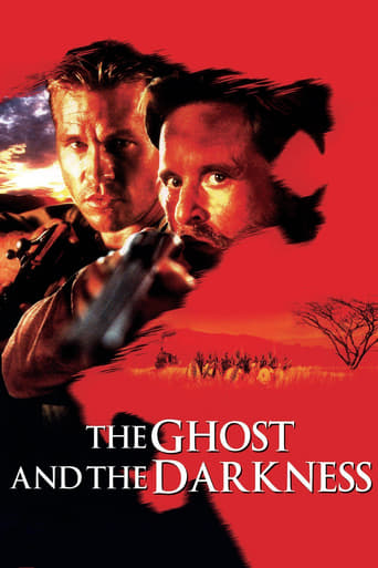 The Ghost and the Darkness 1996 (شبح و تاریکی)