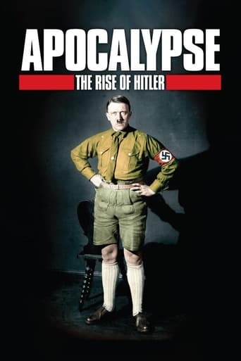 دانلود سریال Apocalypse: The Rise of Hitler 2011 (آخرالزمان: هیتلر)