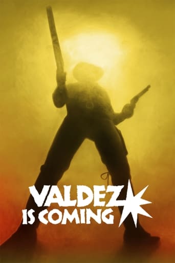 Valdez Is Coming 1971 (ولدز می آید)