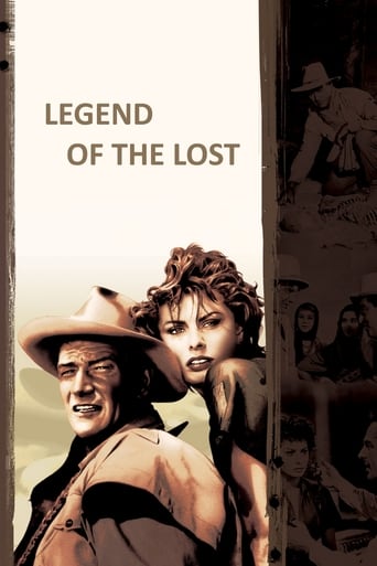 Legend of the Lost 1957 (افسانه گمشدگان)