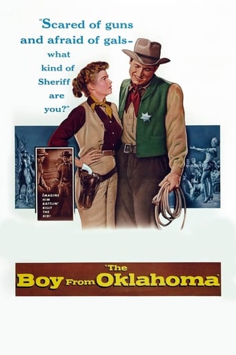 دانلود فیلم The Boy from Oklahoma 1954 ( پسری از اکلاهما )