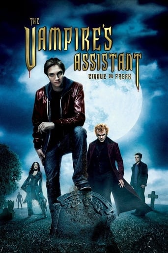دانلود فیلم Cirque du Freak: The Vampire's Assistant 2009 (سیرک عجایب: دستیار خون‌ آشام)