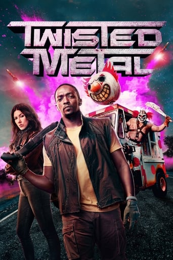 دانلود سریال Twisted Metal 2023 (فلز درهم‌تنیده)