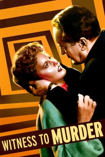 دانلود فیلم Witness to Murder 1954 (شاهد قتل)