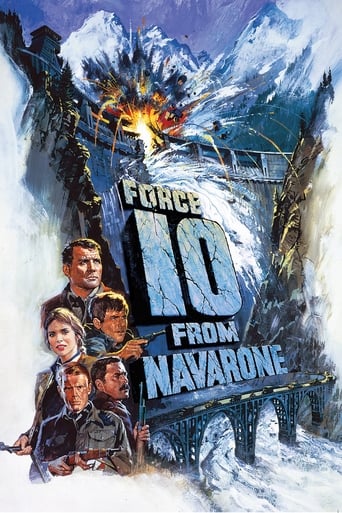 Force 10 from Navarone 1978 ( یگان ۱۰ از ناوارون)