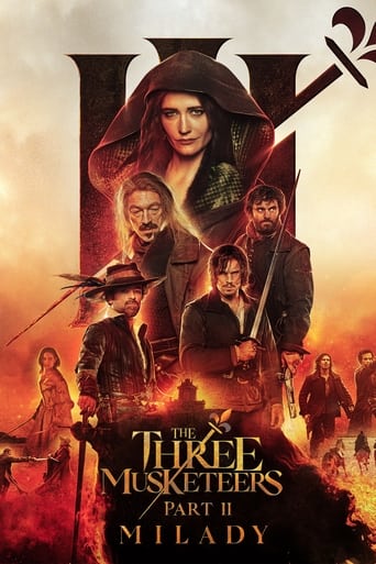 The Three Musketeers: Milady 2023 (سه تفنگدار - قسمت دوم: میلادی)
