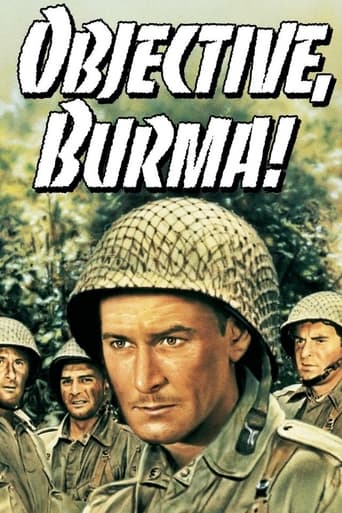 دانلود فیلم Objective, Burma! 1945 (مقصد، بورما)