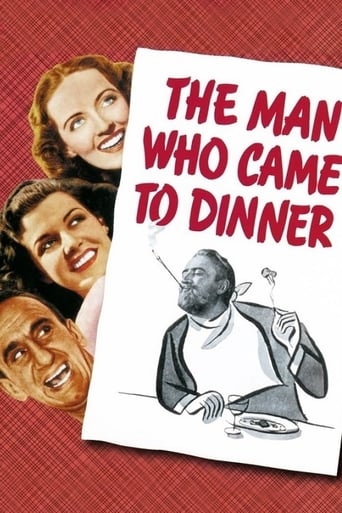 The Man Who Came to Dinner 1942 (مردی که برای شام آمد)