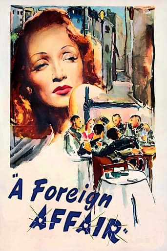 A Foreign Affair 1948 ( یک رابطه خارجی)