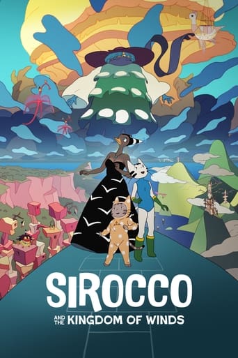 دانلود فیلم Sirocco and the Kingdom of Winds 2023 (سیروکو و پادشاهی بادها)