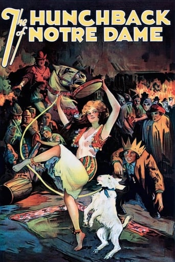 دانلود فیلم The Hunchback of Notre Dame 1923 (گوژپشت نوتردام)