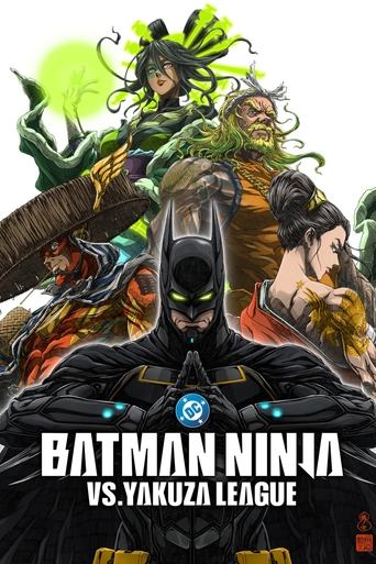 دانلود فیلم Batman Ninja vs. Yakuza League 2025 (بتمن نینجا در برابر لیگ یاکوزا)