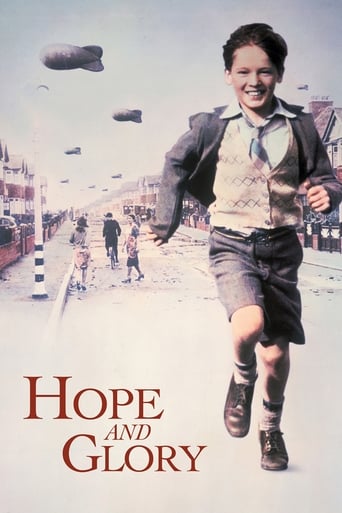 دانلود فیلم Hope and Glory 1987 (امید و افتخار)