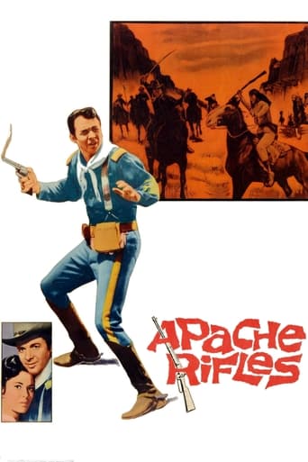 دانلود فیلم Apache Rifles 1964 (تفنگ آپاچی)