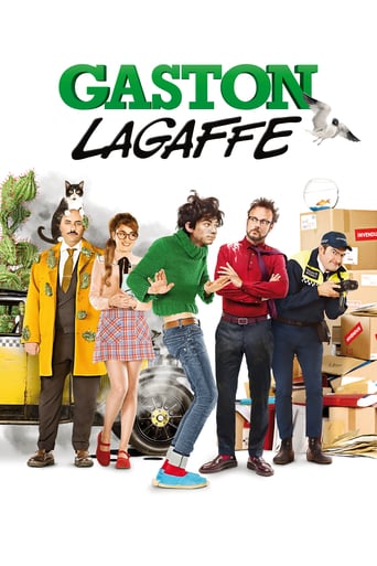 دانلود فیلم Gaston Lagaffe 2018 (گاستون لاگافه)