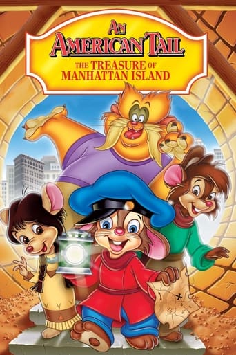 دانلود فیلم An American Tail: The Treasure of Manhattan Island 1998 (دم آمریکایی: گنج جزیره منهتن)