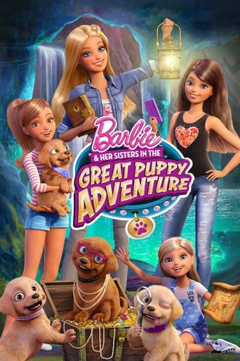 دانلود فیلم Barbie & Her Sisters in the Great Puppy Adventure 2015 (باربی و خواهرانش در ماجرای جادویی سگ ها)
