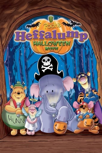 دانلود فیلم Pooh's Heffalump Halloween Movie 2005 (ماجرای پو و هفالومپ)