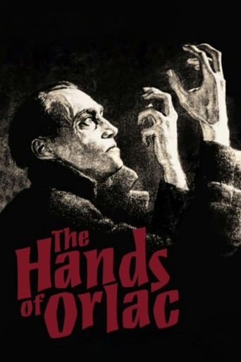 دانلود فیلم The Hands of Orlac 1924 (دست‌های اورلاک)