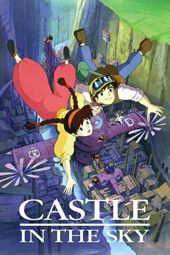 Castle in the Sky 1986 (قلعه‌ای در آسمان)