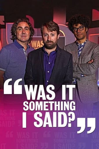 Was It Something I Said? 2013