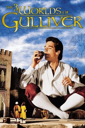 دانلود فیلم The 3 Worlds of Gulliver 1960 (سه دنیای گالیور)