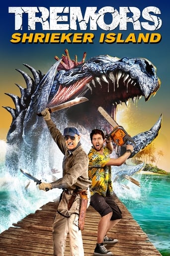 دانلود فیلم Tremors: Shrieker Island 2020 (رعشه: جزیره شریکر)