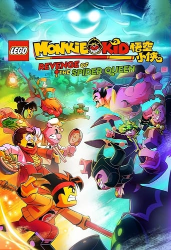 LEGO Monkie Kid: Revenge of the Spider Queen 2021 (لگو بچه میمون: انتقام ملکه عنکبوتی)