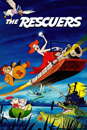 دانلود فیلم The Rescuers 1977 (نجات دهندگان)