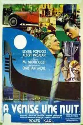 In Venice, One Night 1937