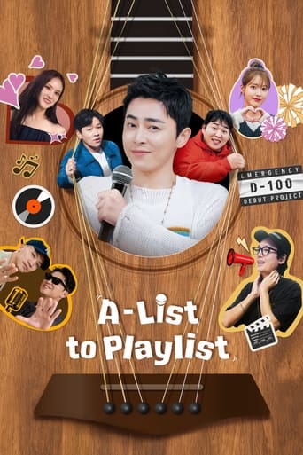 دانلود سریال A-List to Playlist 2024 (لیست اول پخش آهنگ)