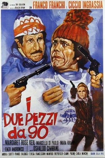I due pezzi da 90 1971 (دو نخاله اسکی باز)