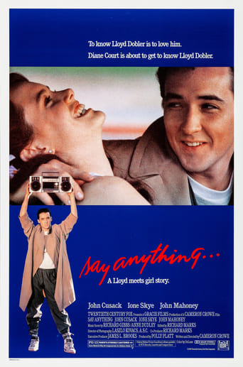 Say Anything... 1989 (هرچی خواستی بگو…)