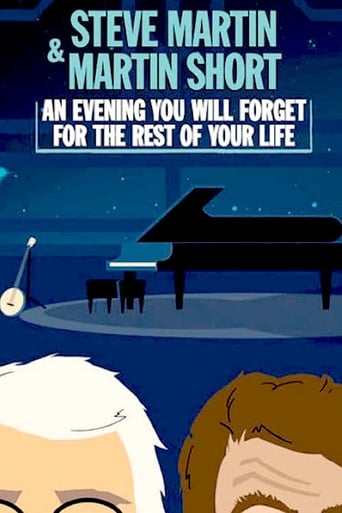 دانلود فیلم Steve Martin and Martin Short: An Evening You Will Forget for the Rest of Your Life 2018 (استیو مارتین و مارتین)