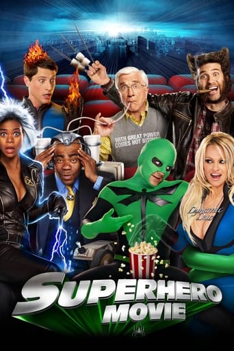 دانلود فیلم Superhero Movie 2008 (ابر قهرمان )