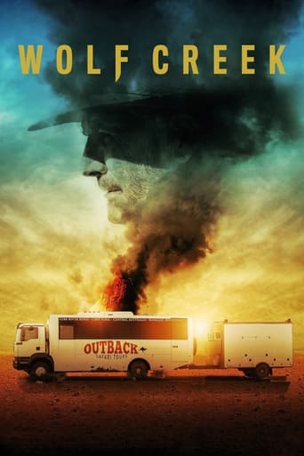 Wolf Creek 2016 (برکه گرگ)