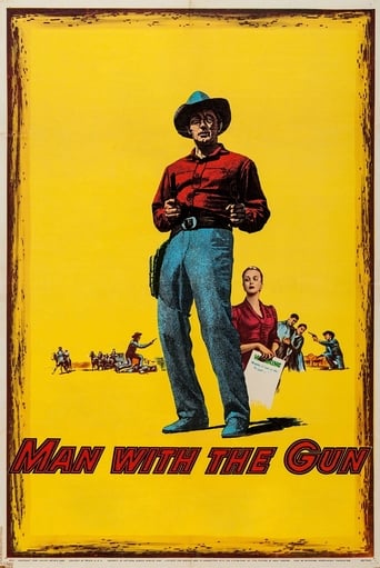 دانلود فیلم Man with the Gun 1955 (مردی با اسلحه)