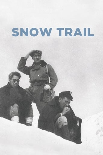 دانلود فیلم Snow Trail 1947 (مسیر برفی)